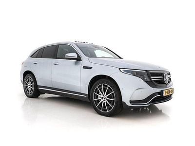 Gebraucht Mercedes EQC400 Premium Plus 300 kW (408 PS) 2019 Grau SUV