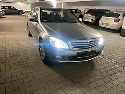 Gebraucht Mercedes C200 184 PS (135 kW) 2008 Grau Limousine