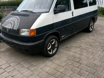 Gebraucht VW T4 68 PS (50 kW) 1998 Weiß Van