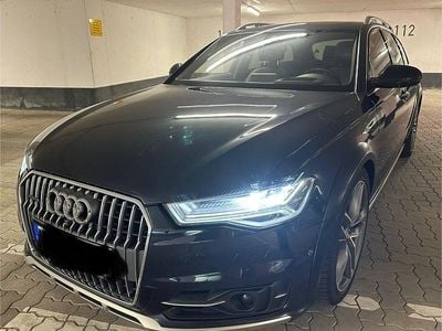 Blau Gebraucht 2018 Audi A6 Allroad Ambiente Kombi | 30.000 € (Etwas zu teuer)