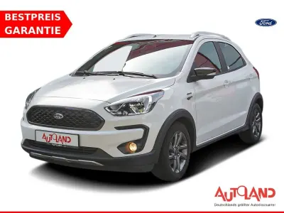 Gebraucht Ford Ka Plus Active 86 PS (63 kW) 2019 Weiß Kleinwagen