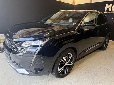 Gebraucht Peugeot 3008 GT 200 PS (147 kW) 2021 Schwarz SUV
