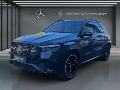 Gebraucht Mercedes GLE350 AMG 333 PS (244 kW) 2025 Schwarz SUV
