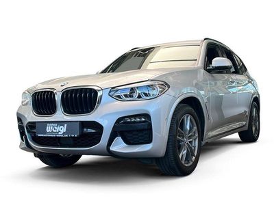 Second-hand BMW X3 Performance 190 CP (139 kW) 2021 Argintiu SUV