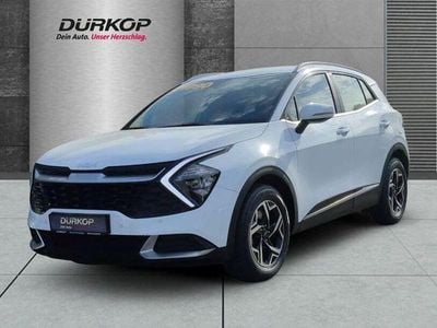 Gebraucht Kia Sportage 150 PS (110 kW) 2022 (wd) carraraweiss SUV