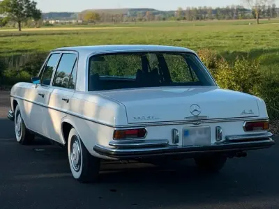 Gebraucht Mercedes W108 200 PS (147 kW) 1972 Weiß Limousine
