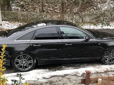 Schwarz Gebraucht 2015 Audi A6 S-Line Limousine | 20.950 € (Fairer Preis)