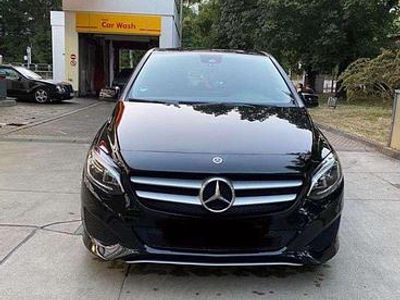 Gebraucht Mercedes 200 2017 Schwarz Kleinwagen