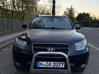 Usata Hyundai Santa Fe 155 CV (114 kW) 2008 Nero SUV