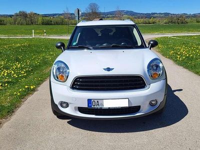 Gebraucht Mini One Countryman 98 PS (72 kW) 2012 Weiß SUV