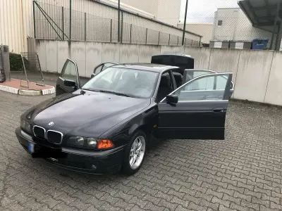 Usata BMW 525 163 CV (119 kW) 2001 Nero Berlina