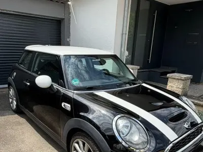 Gebraucht Mini Cooper S Coupé 192 PS (141 kW) 2014 Schwarz Coupé