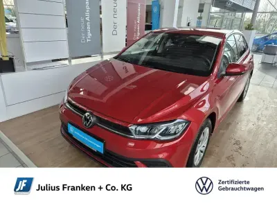 Gebraucht VW Polo Life 95 PS (69 kW) 2025 Kings red (metallic) Limousine