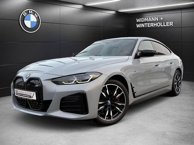 Grau Gebraucht 2023 BMW i4 Performance Limousine | 53.780 € (Fairer Preis)