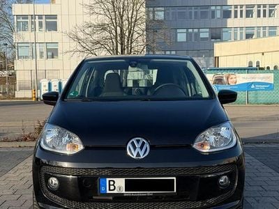 Gebraucht VW up! move up! 75 PS (55 kW) 2011 Schwarz Kleinwagen
