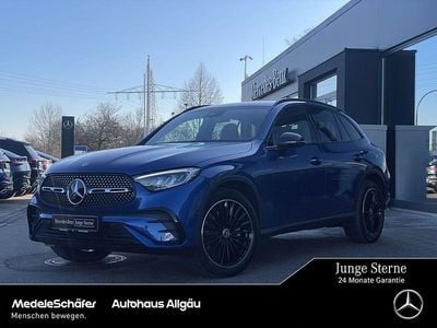 Blau Gebraucht 2025 Mercedes GLC200 AMG SUV | 54.980 € (Guter Preis)