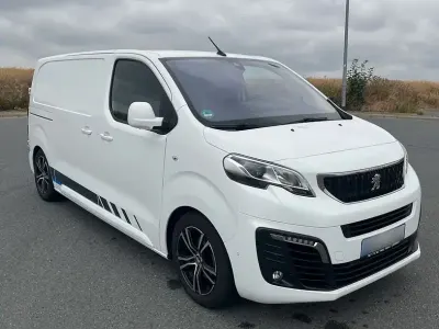 Gebraucht Peugeot Expert Premium 150 PS (110 kW) 2021 Weiß Van