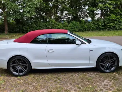 Używany Audi A5 Cabriolet S-Line 211 KM (155 kW) 2013 Biały Kabriolet