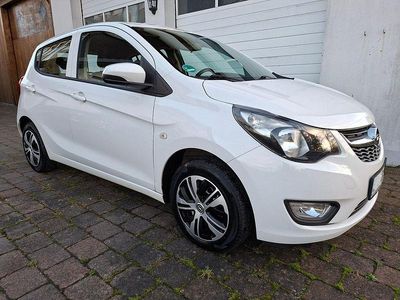 Weiß Gebraucht 2017 Opel Karl Edition Kleinwagen | 6.801 € (Fairer Preis)
