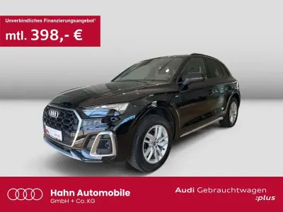 Gebraucht Audi Q5 S-Line 299 PS (219 kW) 2022 Mythosschwarz metallic SUV