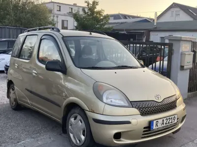 Gebraucht Toyota Yaris Verso