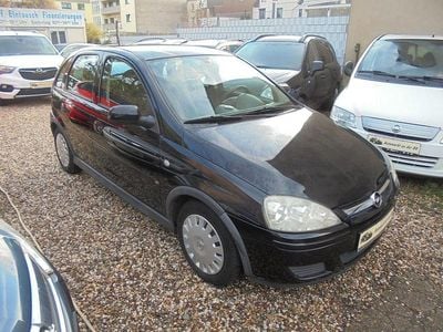 Gebraucht Opel Corsa Edition 80 PS (58 kW) 2005 Schwarz Limousine