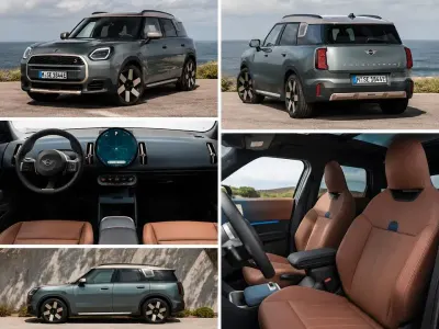 Gebraucht Mini Countryman Favoured 225 kW (306 PS) 2025 Grün SUV