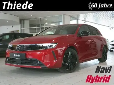 Brugt Opel Astra Elegance 181 HK (133 kW) 2023 Rød Sedan