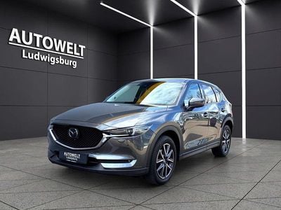 Usata Mazda CX-5 Sports-Line 184 CV (135 kW) 2019 Grigio SUV