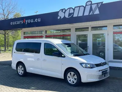 Ny VW Caddy Maxi 116 HK (85 kW) 2026 Hvid MPV