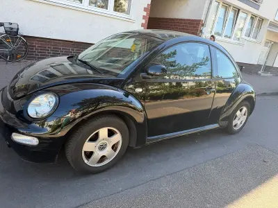 Gebraucht VW New Beetle 2001 Schwarz Kleinwagen