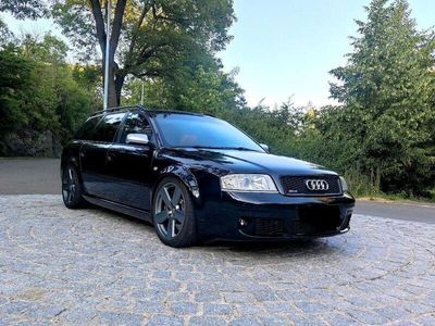 gebraucht Audi RS6 Plus Black Cognac