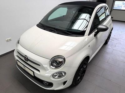 Second-hand Fiat 500C 105 CP (77 kW) 2018 Alb Cabrio