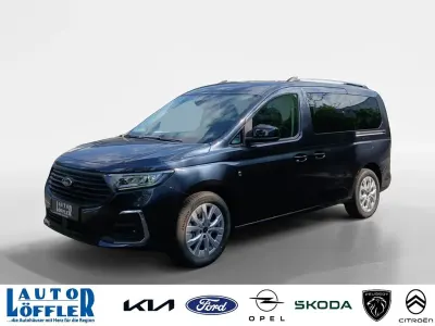 Neu Ford Grand Tourneo Connect Titanium 122 PS (89 kW) 2026 Blau Van / Kleinbus