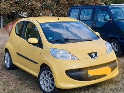 Gebraucht Peugeot 107 Filou 68 PS (50 kW) 2005 Gelb Kleinwagen
