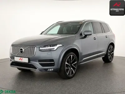 Gebraucht Volvo XC90 Inscription 250 PS (183 kW) 2019 Osmium grey SUV