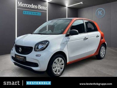 gebraucht Smart ForFour Electric Drive EQ 60kWed Pano-Dach LED-Tagfahrlicht