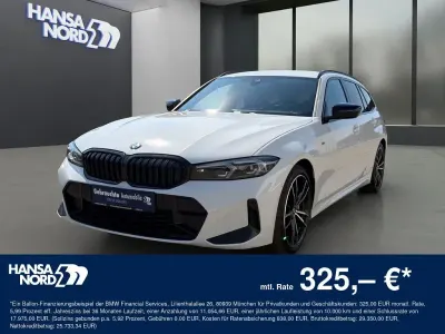 Gebraucht BMW 330 M Sport 286 PS (210 kW) 2022 Weiss / alpinweiss Kombi
