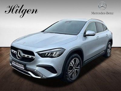 Gebraucht Mercedes GLA200 Progressive 163 PS (119 kW) 2024 Silber SUV