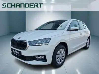Neu Skoda Fabia Essence 80 PS (58 kW) 2026 Candyweiss Kleinwagen