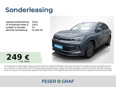 Gebraucht VW Tiguan Goal 131 PS (96 kW) 2025 Grau SUV