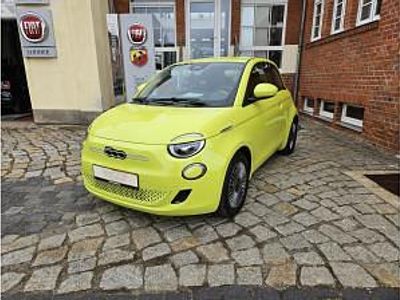 Neu Fiat 500e Icon 86 kW (118 PS) 2026 Gelb (amalfi gelb) Limousine