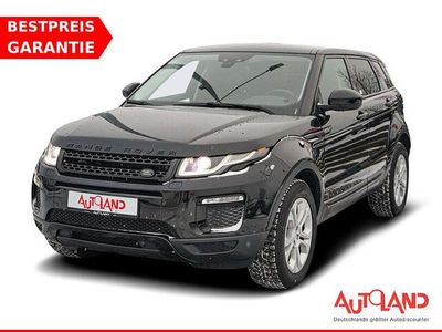 Schwarz Gebraucht 2019 Land Rover Range Rover evoque SUV | 23.990 € (Fairer Preis)