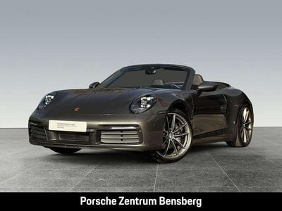 Gebraucht Porsche 911 Carrera Cabriolet 385 PS (283 kW) 2022 Grau Cabrio