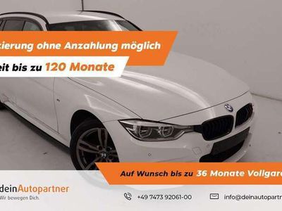 gebraucht BMW 320 d M Sport Leder Navi HUD Innov. Shz DAB