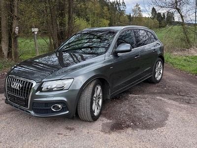 Usata Audi Q5 239 CV (175 kW) 2009 Grigio SUV
