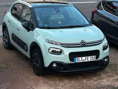 Gebraucht Citroën C3 PureTech 83 PS (61 kW) 2018 Grün Kleinwagen