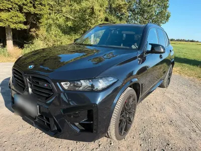 Gebraucht BMW X5 M Competition Edition 625 PS (459 kW) 2023 Blau SUV