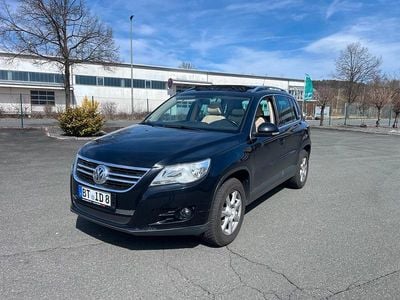 Gebraucht VW Tiguan 170 PS (125 kW) 2009 Schwarz SUV