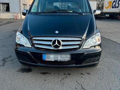Gebraucht Mercedes Viano 136 PS (100 kW) 2012 Schwarz Van / Kleinbus